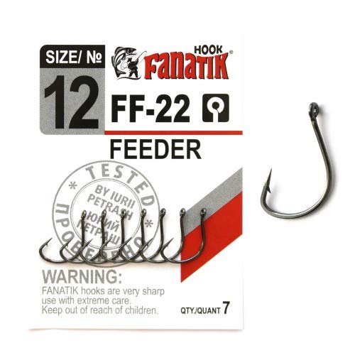 FANATIK Haken FF-22 Feeder VHI-Carbon Friedfische FANATIK Haken FF-22 Feeder VHI-Carbon Friedfische von FANATIK