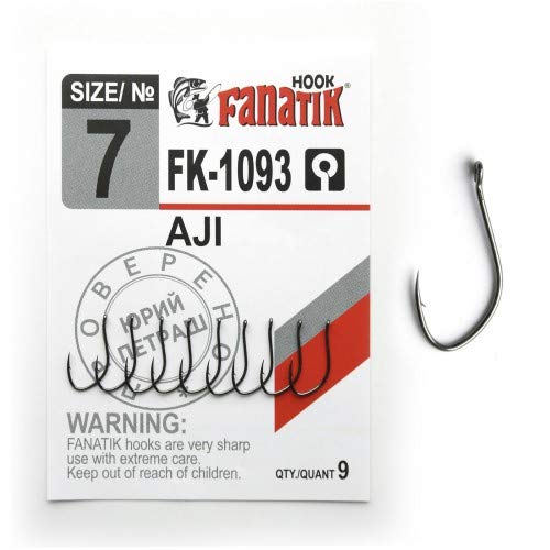 FANATIK Haken FK-1093 AJI VHI-Carbon Friedfische FANATIK Haken FK-1093 AJI VHI-Carbon Friedfische von FANATIK