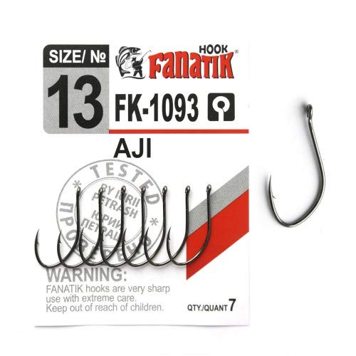 FANATIK Haken FK-1093 AJI VHI-Carbon Friedfische FANATIK Haken FK-1093 AJI VHI-Carbon Friedfische von FANATIK