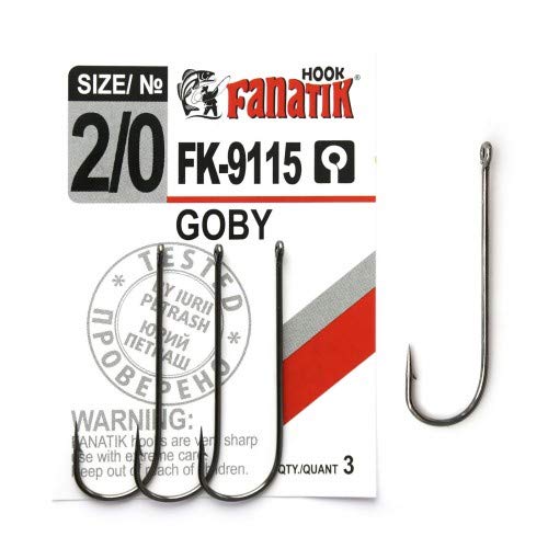 FANATIK Haken FK-9115 Goby Friedfische VHI-Carbon Friedfische FANATIK Haken FK-9115 Goby Friedfische VHI-Carbon Friedfische von FANATIK