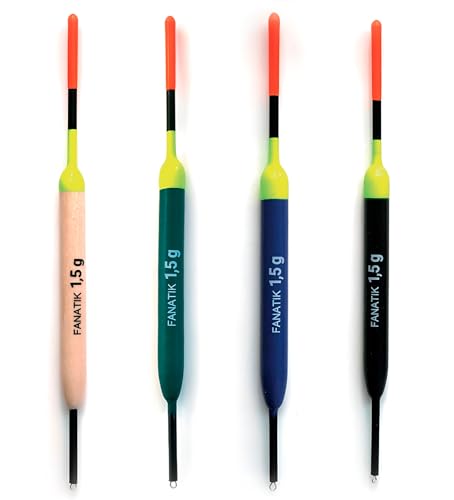FANATIK Posen UNIVERSAL Allround-Pose Lauf-Pose Angelpose Schwimmer Float 1.0g – 3.0g Qualität FANATIK Posen UNIVERSAL Allround-Pose Lauf-Pose Angelpose Schwimmer Float 1.0g – 3.0g Qualität von FANATIK