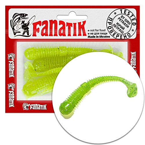 TM Fanatik Fanatik Goby 5,1 cm – 4,5 ", handgegossen aus weichem Kunststoff Fischerei lockt, unwiderstehliche zu Raubtieren Drop Shot Köder – 4 Pack TM Fanatik Fanatik Goby 5,1 cm – 4,5 ", handgegossen aus weichem Kunststoff Fischerei lockt, unwiderstehliche zu Raubtieren Drop Shot Köder – 4 Pack von FANATIK