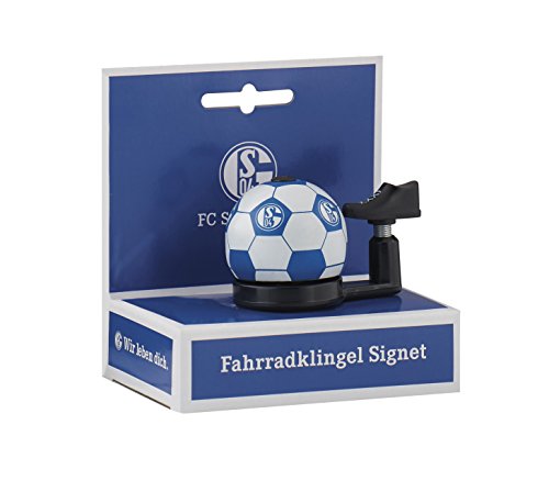 FanBike Fahrradklingel Schalke 04 Glocke Fc, weiß, 2 x 2 x 6 cm FanBike Fahrradklingel Schalke 04 Glocke Fc, weiß, 2 x 2 x 6 cm von FanBike