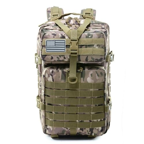 FANDARE 45L Militär Rucksack Molle Taktische Motorrad 3 Tage Armee Assault Wanderrucksack Herren Damen Arbeit für Taktischer Assault Wandern Reisen Trekkingrucksack Jagdrucksack Schulrucksack FANDARE 45L Militär Rucksack Molle Taktische Motorrad 3 Tage Armee Assault Wanderrucksack Herren Damen Arbeit für Taktischer Assault Wandern Reisen Trekkingrucksack Jagdrucksack Schulrucksack von FANDARE