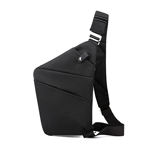 FANDARE Anti-Diebstahl Brusttasche Herren Sling Crossbody Pack Umhängetaschen Schultertasche Bauchtasche Crossover Rucksack Daypacks für Männer Outdoor Reisen Camping WanderrucksäckeSchwarz FANDARE Anti-Diebstahl Brusttasche Herren Sling Crossbody Pack Umhängetaschen Schultertasche Bauchtasche Crossover Rucksack Daypacks für Männer Outdoor Reisen Camping WanderrucksäckeSchwarz von FANDARE