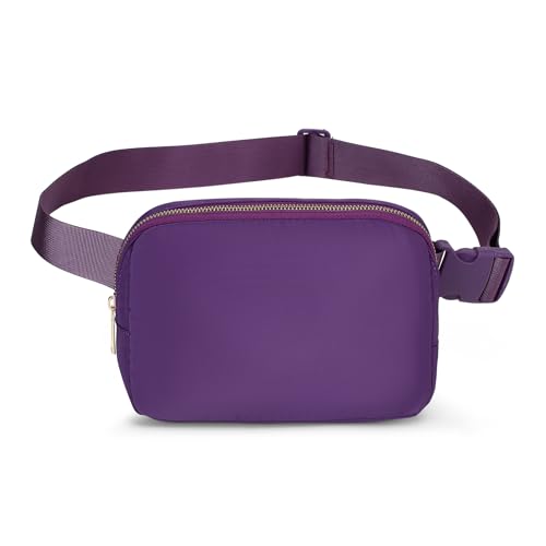 FANDARE Bauchtasche Gürteltasche Wasserdicht Hüfttasche für Herren und Damen Umhängetaschen Brusttasche Nylon Bunt Hip Bum Waist Fanny Pack für Outdoor Reisen Sport Wandern Joggen Hundespaziergänge von FANDARE