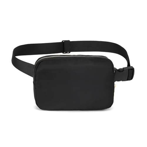 FANDARE Bauchtasche Gürteltasche Wasserdicht Hüfttasche für Herren und Damen Umhängetaschen Brusttasche Nylon Bunt Hip Bum Waist Fanny Pack für Outdoor Reisen Sport Wandern Joggen Hundespaziergänge von FANDARE