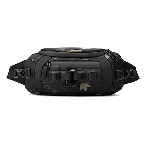 FANDARE Bauchtasche Herren Brusttasche Gürteltasche Sport Hüfttasche Nylon Sling Bag Damen Umhängetaschen Schultertasche Wasserresistent Crossover Daypacks für Outdoor Reisen Crossbody Pack Camo FANDARE Bauchtasche Herren Brusttasche Gürteltasche Sport Hüfttasche Nylon Sling Bag Damen Umhängetaschen Schultertasche Wasserresistent Crossover Daypacks für Outdoor Reisen Crossbody Pack Camo von FANDARE
