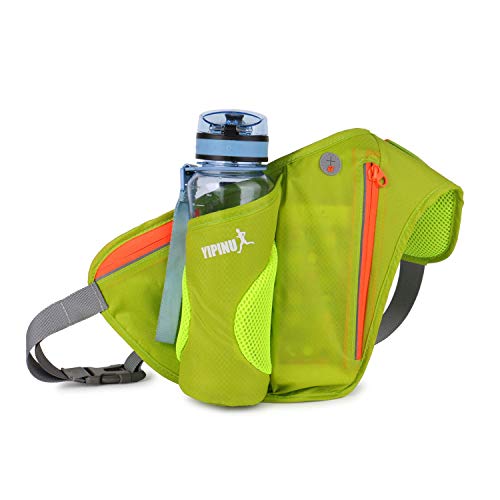 FANDARE Bauchtasche für Trinkflasche Gürteltasche Brusttasche Unisex Sport Trinkgürtel Sling Bag für Joggen Fahrradfahren Reise Laufen Trinkgürtel Hüfttasche Damen Herren Wasserdicht Nylon Grün FANDARE Bauchtasche für Trinkflasche Gürteltasche Brusttasche Unisex Sport Trinkgürtel Sling Bag für Joggen Fahrradfahren Reise Laufen Trinkgürtel Hüfttasche Damen Herren Wasserdicht Nylon Grün von FANDARE