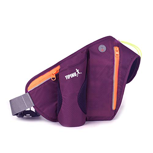 FANDARE Bauchtasche für Trinkflasche Gürteltasche Brusttasche Unisex Sport Trinkgürtel Sling Bag für Joggen Fahrradfahren Reise Laufen Trinkgürtel Hüfttasche Damen Herren Wasserdicht Nylon Lila FANDARE Bauchtasche für Trinkflasche Gürteltasche Brusttasche Unisex Sport Trinkgürtel Sling Bag für Joggen Fahrradfahren Reise Laufen Trinkgürtel Hüfttasche Damen Herren Wasserdicht Nylon Lila von FANDARE