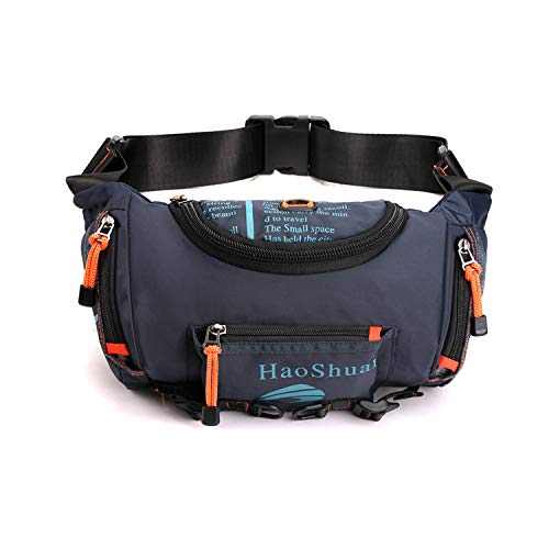 FANDARE Beiläufig Brusttasche Sling Bag Outdoorsport Bauchtasche Schultertasche Herren Grosse Kapazität Crossover Bag Umhängetasche für Schule Wandern Radfahren Bergsteigen Reisen Nylon Dunkelblau FANDARE Beiläufig Brusttasche Sling Bag Outdoorsport Bauchtasche Schultertasche Herren Grosse Kapazität Crossover Bag Umhängetasche für Schule Wandern Radfahren Bergsteigen Reisen Nylon Dunkelblau von FANDARE