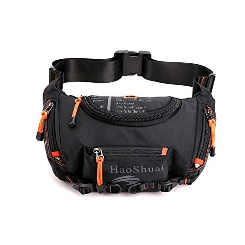 FANDARE Beiläufig Brusttasche Sling Bag Outdoorsport Bauchtasche Schultertasche Herren Grosse Kapazität Crossover Bag Umhängetasche für Schule Wandern Radfahren Bergsteigen Reisen Nylon Schwarz FANDARE Beiläufig Brusttasche Sling Bag Outdoorsport Bauchtasche Schultertasche Herren Grosse Kapazität Crossover Bag Umhängetasche für Schule Wandern Radfahren Bergsteigen Reisen Nylon Schwarz von FANDARE