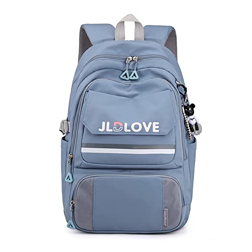 FANDARE Beiläufig Rucksack Schulrucksack Schulranzen Daypacks mit 15.6 Zoll Laptopfach Schultaschen Mädchen Junge Kinderrucksack für Universität Reisen Freizeit Wasserdichtes Nylon Blau FANDARE Beiläufig Rucksack Schulrucksack Schulranzen Daypacks mit 15.6 Zoll Laptopfach Schultaschen Mädchen Junge Kinderrucksack für Universität Reisen Freizeit Wasserdichtes Nylon Blau von FANDARE