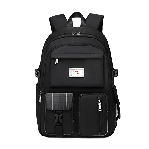 FANDARE Beiläufig Rucksack Schulrucksack Schulranzen Daypacks mit 15.6 Zoll Laptopfach Schultaschen Mädchen Junge Schultaschen für Universität Reisen Freizeit Arbeit Wasserdichtes Polyester Schwarz FANDARE Beiläufig Rucksack Schulrucksack Schulranzen Daypacks mit 15.6 Zoll Laptopfach Schultaschen Mädchen Junge Schultaschen für Universität Reisen Freizeit Arbeit Wasserdichtes Polyester Schwarz von FANDARE