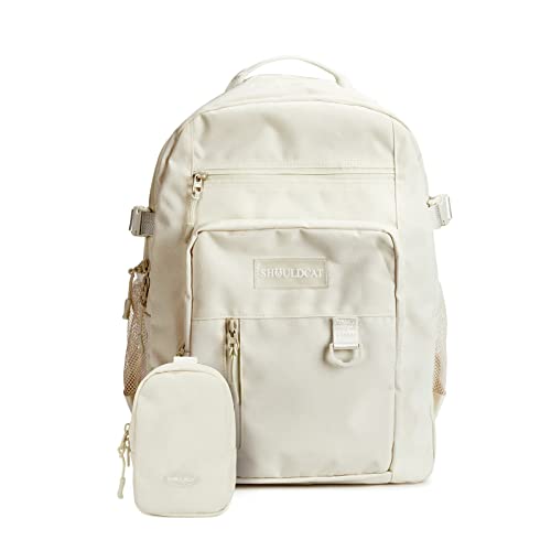 FANDARE Beiläufig Rucksack Schulrucksack Schulranzen Daypacks mit 15.6 Zoll Laptopfach Schultaschen mit Handytasche Mädchen Junge Kinderrucksack für Universität Reisen Freizeit Weiß FANDARE Beiläufig Rucksack Schulrucksack Schulranzen Daypacks mit 15.6 Zoll Laptopfach Schultaschen mit Handytasche Mädchen Junge Kinderrucksack für Universität Reisen Freizeit Weiß von FANDARE