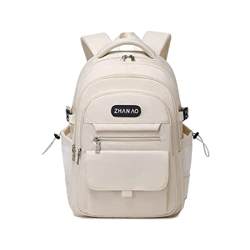 FANDARE Beiläufig Rucksack Schulrucksack Schultasche Junge Mädchen Schulranzen Daypacks mit 15.6 Zoll Laptopfach Schultaschen Schultaschen für Universität Reisen Freizeit Arbeit Weiß FANDARE Beiläufig Rucksack Schulrucksack Schultasche Junge Mädchen Schulranzen Daypacks mit 15.6 Zoll Laptopfach Schultaschen Schultaschen für Universität Reisen Freizeit Arbeit Weiß von FANDARE