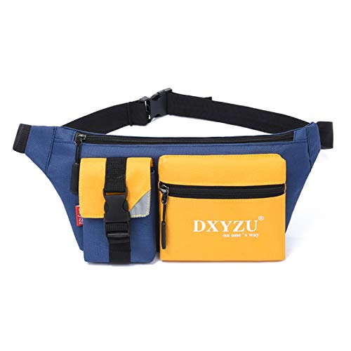 FANDARE Brusttasche Herren Bauchtasche Damen Hüfttasche Sling Bag Umhängetaschen Schultertasche Sporttasche für Freien Reisen Wandern Hiking Joggen Daypacks Gelb FANDARE Brusttasche Herren Bauchtasche Damen Hüfttasche Sling Bag Umhängetaschen Schultertasche Sporttasche für Freien Reisen Wandern Hiking Joggen Daypacks Gelb von FANDARE