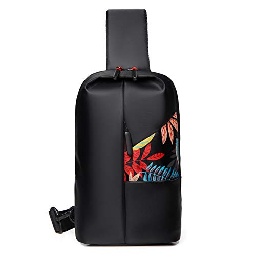 FANDARE Brusttasche Herren Sling Bag Damen Umhängetaschen Schultertasche Sporttasche Crossbody Bag für Freien Reisen Wandern Hiking Joggen Daypacks Schwarz FANDARE Brusttasche Herren Sling Bag Damen Umhängetaschen Schultertasche Sporttasche Crossbody Bag für Freien Reisen Wandern Hiking Joggen Daypacks Schwarz von FANDARE