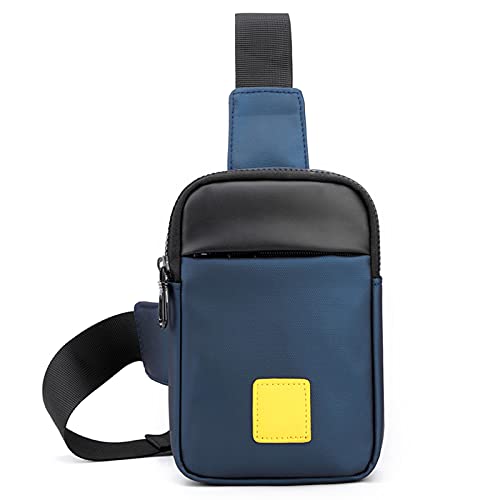 FANDARE Brusttasche Herren Tasche Umhängen Hüfttasche Sling Bag Umhängetaschen Schultertasche Sporttasche für Freien Reisen Wandern Hiking Joggen Daypacks Blau FANDARE Brusttasche Herren Tasche Umhängen Hüfttasche Sling Bag Umhängetaschen Schultertasche Sporttasche für Freien Reisen Wandern Hiking Joggen Daypacks Blau von FANDARE