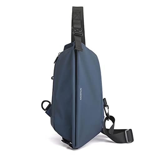 FANDARE Brusttasche Schultertasche Umhängetasche Bodybag Brustbeutel Herren Sling Chest Crossbody Pack Sicherheitstasche Geschäft Tagesrucksäcke für Männer Freien Reisen Wandern Joggen Dunkelblau FANDARE Brusttasche Schultertasche Umhängetasche Bodybag Brustbeutel Herren Sling Chest Crossbody Pack Sicherheitstasche Geschäft Tagesrucksäcke für Männer Freien Reisen Wandern Joggen Dunkelblau von FANDARE