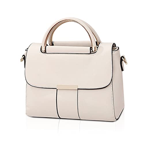 FANDARE Damen Handtaschen Elegant Handy Umhängetasche Crossbody Tasche PU Leder Schultertasche Frauen Handytasche zum Umhängen Schultertasche Portemonnaie Geldbörse Damentasche Weiss A FANDARE Damen Handtaschen Elegant Handy Umhängetasche Crossbody Tasche PU Leder Schultertasche Frauen Handytasche zum Umhängen Schultertasche Portemonnaie Geldbörse Damentasche Weiss A von FANDARE