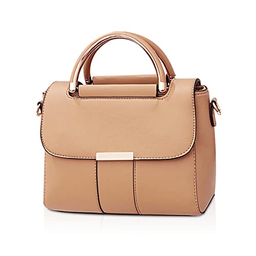 FANDARE Damen Handtaschen Elegant Handy Umhängetasche Crossbody Tasche PU Leder Schultertasche Frauen Handytasche zum Umhängen Schultertasche Portemonnaie Geldbörse DamentascheKhaki FANDARE Damen Handtaschen Elegant Handy Umhängetasche Crossbody Tasche PU Leder Schultertasche Frauen Handytasche zum Umhängen Schultertasche Portemonnaie Geldbörse DamentascheKhaki von FANDARE