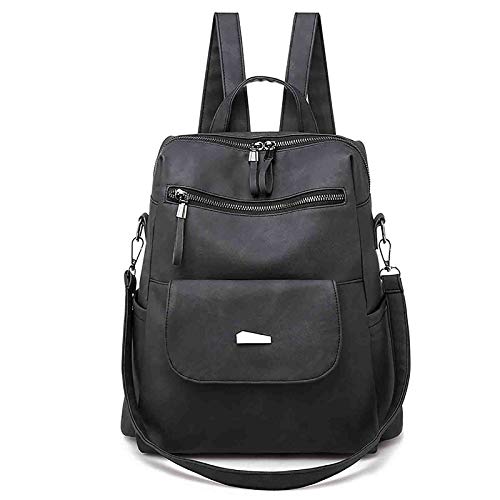 FANDARE Damen Rucksack Schultasche Wasserdicht Handtasche Frauen Umhängetasche Pendler Schulrucksack Mädchen Daypacks für Reise Campus Party Schulranzen Multifunktion Reiserucksack Schwarz FANDARE Damen Rucksack Schultasche Wasserdicht Handtasche Frauen Umhängetasche Pendler Schulrucksack Mädchen Daypacks für Reise Campus Party Schulranzen Multifunktion Reiserucksack Schwarz von FANDARE