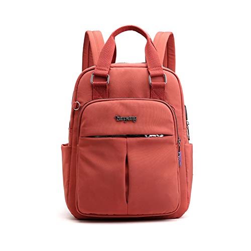FANDARE Damen Rucksäcke Laptop Handtasche Schulrucksack Schultasche Mädchen Schulranzen mit USB Reise Tagesrucksack Teenager Daypacks für Uni Büro Alltag Freizeit Campus Wandern Dauerhaft Nylon Orange FANDARE Damen Rucksäcke Laptop Handtasche Schulrucksack Schultasche Mädchen Schulranzen mit USB Reise Tagesrucksack Teenager Daypacks für Uni Büro Alltag Freizeit Campus Wandern Dauerhaft Nylon Orange von FANDARE