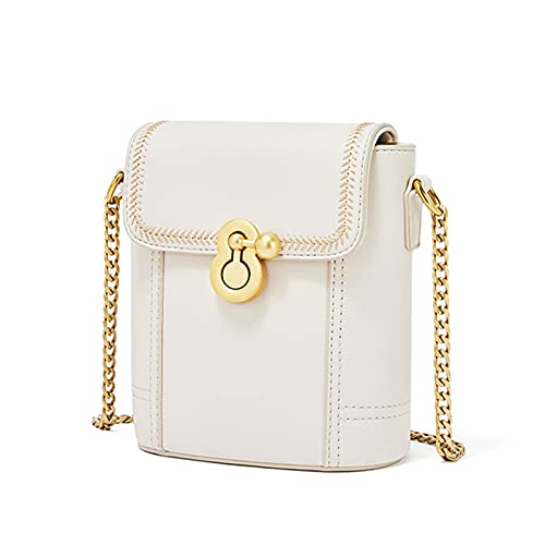 FANDARE Damen Umhängetasche Klein Schultertasche Crossbody Bag Wasserdicht Leder Damentasche Schulterriemen Frauen Abendtasche Citytasche Weiß FANDARE Damen Umhängetasche Klein Schultertasche Crossbody Bag Wasserdicht Leder Damentasche Schulterriemen Frauen Abendtasche Citytasche Weiß von FANDARE