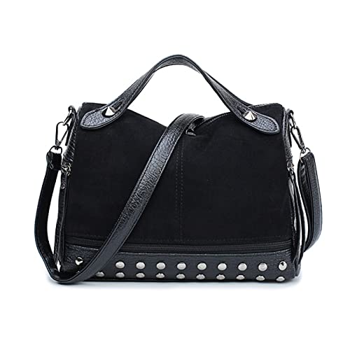 FANDARE Elegant Handtasche Damen Umhängetasche Frauen Schultertasche Damenhandtaschen Tote Shopper Reise Henkeltasche Arbeit Abendtasche Wasserdicht PU Leder Schwarz FANDARE Elegant Handtasche Damen Umhängetasche Frauen Schultertasche Damenhandtaschen Tote Shopper Reise Henkeltasche Arbeit Abendtasche Wasserdicht PU Leder Schwarz von FANDARE