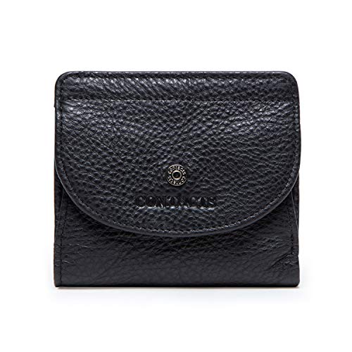 FANDARE Geldbörse Ledergeldbörse Herren Damen Kurz Geldbörse Brieftasche Portmonee Geldklammer Kreditkartenetui Geldbeutel Reise Wallet Schwarz FANDARE Geldbörse Ledergeldbörse Herren Damen Kurz Geldbörse Brieftasche Portmonee Geldklammer Kreditkartenetui Geldbeutel Reise Wallet Schwarz von FANDARE
