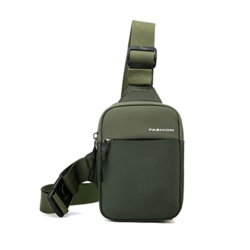 FANDARE Herren Brusttasche Ultraleicht Sling Chest Pack Umhängetasche Schultertasche Bauchtasche Crossover Rucksack Daypacks für Männer Outdoor Reisen Camping Crossbody Bag Wanderrucksäcke Grün FANDARE Herren Brusttasche Ultraleicht Sling Chest Pack Umhängetasche Schultertasche Bauchtasche Crossover Rucksack Daypacks für Männer Outdoor Reisen Camping Crossbody Bag Wanderrucksäcke Grün von FANDARE