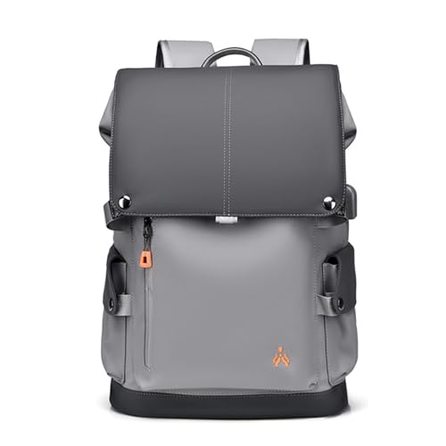 FANDARE Herren Tagesrucksack Casual Rucksack City Kurierrucksack Einkaufsrucksack Daypack Rucksack Arbeitsrucksack mit Reflektierendem Gürtel Uni Radfahren Business City Wanderrucksack Grau C FANDARE Herren Tagesrucksack Casual Rucksack City Kurierrucksack Einkaufsrucksack Daypack Rucksack Arbeitsrucksack mit Reflektierendem Gürtel Uni Radfahren Business City Wanderrucksack Grau C von FANDARE