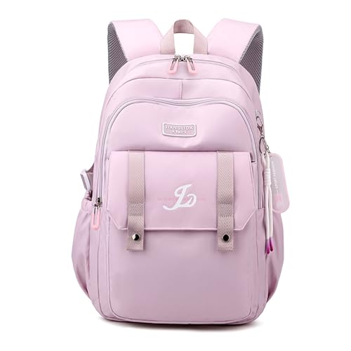 FANDARE Kinderrucksack Schulranzen Mädchen Junge Schulrucksack Teenager Büchertaschen Rucksack Wasserdicht Leichtgewicht Schulranzen Schultertasche für Outdoor Reisen Schule Daypacks Helles Lila FANDARE Kinderrucksack Schulranzen Mädchen Junge Schulrucksack Teenager Büchertaschen Rucksack Wasserdicht Leichtgewicht Schulranzen Schultertasche für Outdoor Reisen Schule Daypacks Helles Lila von FANDARE