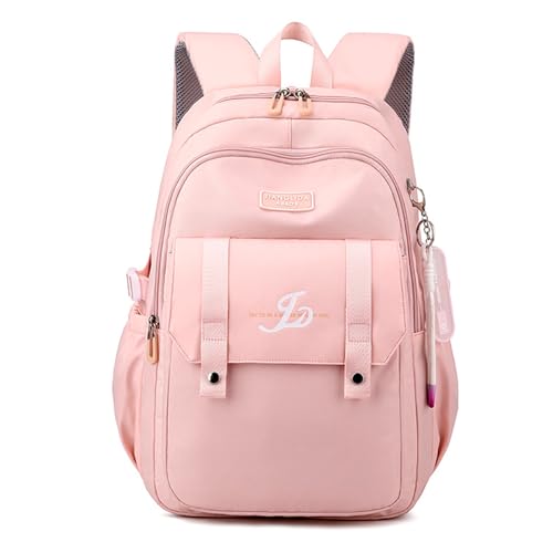 FANDARE Kinderrucksack Schulranzen Mädchen Junge Schulrucksack Teenager Büchertaschen Rucksack Wasserdicht Leichtgewicht Schulranzen Schultertasche für Outdoor Reisen Schule DaypacksRosa FANDARE Kinderrucksack Schulranzen Mädchen Junge Schulrucksack Teenager Büchertaschen Rucksack Wasserdicht Leichtgewicht Schulranzen Schultertasche für Outdoor Reisen Schule DaypacksRosa von FANDARE