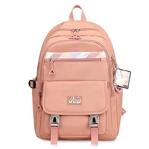 FANDARE Kinderrucksack Schulranzen Schultaschen Jungen Mädchen Schulrucksack Kinder Schultasche für Primarschüler Schüler der Mittelstufe Outdoor Reise Daypacks Rucksack Wasserdicht Nylon Rosa FANDARE Kinderrucksack Schulranzen Schultaschen Jungen Mädchen Schulrucksack Kinder Schultasche für Primarschüler Schüler der Mittelstufe Outdoor Reise Daypacks Rucksack Wasserdicht Nylon Rosa von FANDARE