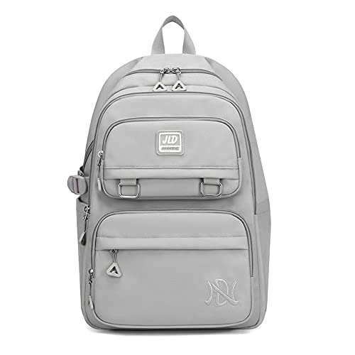 FANDARE Kinderrucksack Schulranzen Schultaschen Jungen Mädchen Schulrucksack Kinder Schultasche für Schüler Outdoor Reise Daypacks Kindergartentasche Rucksack Wasserdicht NylonGrau FANDARE Kinderrucksack Schulranzen Schultaschen Jungen Mädchen Schulrucksack Kinder Schultasche für Schüler Outdoor Reise Daypacks Kindergartentasche Rucksack Wasserdicht NylonGrau von FANDARE