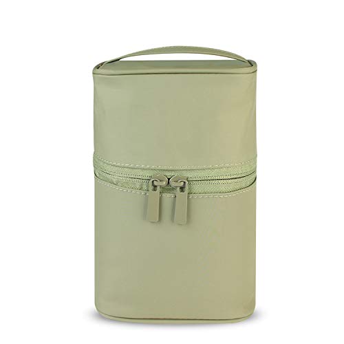 FANDARE Kulturbeutel Damen Kosmetiktasche Kulturtaschen Mädchen Waschtasche Beauty Case Kulturtasche Reise Waschbeutel Makeup Tasche Wasserdicht Nylon Grün FANDARE Kulturbeutel Damen Kosmetiktasche Kulturtaschen Mädchen Waschtasche Beauty Case Kulturtasche Reise Waschbeutel Makeup Tasche Wasserdicht Nylon Grün von FANDARE