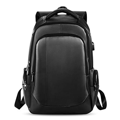 FANDARE Laptop Rucksack Business Rucksack für 15.6 Zoll Laptop Schulrucksack mit USB-Ladeanschluss für Arbeit Wandern Reisen Camping,für Herren/Damen Schultasche Polyester Schwarz FANDARE Laptop Rucksack Business Rucksack für 15.6 Zoll Laptop Schulrucksack mit USB-Ladeanschluss für Arbeit Wandern Reisen Camping,für Herren/Damen Schultasche Polyester Schwarz von FANDARE
