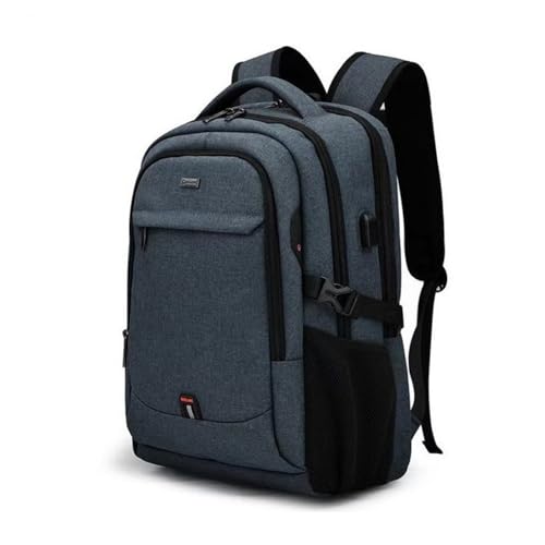 FANDARE Laptop-Rucksack Herren Damen Schulrucksack mit USB-Ladeanschluss Handgepäck Geschäft Arbeiten Schulranzen Laptoptasche für Arbeit Reisen Wandern Tagesrucksack Daypacks Hochschule Dunkelgrau FANDARE Laptop-Rucksack Herren Damen Schulrucksack mit USB-Ladeanschluss Handgepäck Geschäft Arbeiten Schulranzen Laptoptasche für Arbeit Reisen Wandern Tagesrucksack Daypacks Hochschule Dunkelgrau von FANDARE
