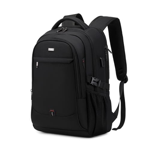 FANDARE Laptop-Rucksack Herren Damen Schulrucksack mit USB-Ladeanschluss Handgepäck Geschäft Arbeiten Schulranzen Laptoptasche für Arbeit Reisen Wandern Tagesrucksack Daypacks Hochschule Schwarz FANDARE Laptop-Rucksack Herren Damen Schulrucksack mit USB-Ladeanschluss Handgepäck Geschäft Arbeiten Schulranzen Laptoptasche für Arbeit Reisen Wandern Tagesrucksack Daypacks Hochschule Schwarz von FANDARE