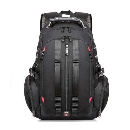 FANDARE Laptop-Rucksack Herren Reiserucksack Handgepäck mit USB-Ladeanschluss Multifunktion Rucksack Herren Schulrucksack Arbeit Schulranzen Reisen Tagesrucksack Daypacks für 15.6 Zoll-Laptop Schwarz FANDARE Laptop-Rucksack Herren Reiserucksack Handgepäck mit USB-Ladeanschluss Multifunktion Rucksack Herren Schulrucksack Arbeit Schulranzen Reisen Tagesrucksack Daypacks für 15.6 Zoll-Laptop Schwarz von FANDARE