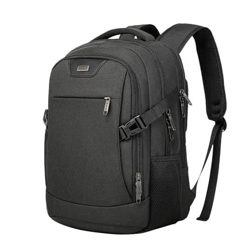 FANDARE Laptop Rucksack Herren Reiserucksack Rucksack mit Laptopfach Business Wasserdichter Handgepäck Damen Schulrucksack Schulranzen mit USB-Ladeanschluss für Arbeit Reisen Daypacks Schwarz FANDARE Laptop Rucksack Herren Reiserucksack Rucksack mit Laptopfach Business Wasserdichter Handgepäck Damen Schulrucksack Schulranzen mit USB-Ladeanschluss für Arbeit Reisen Daypacks Schwarz von FANDARE