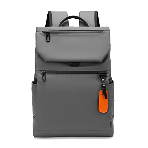 FANDARE Laptop Rucksack Herren Schulrucksack mit Laptop Fach 15,6 Zoll Schultasche mit USB-Ladeanschluss Reiserucksack für Schule Uni Reisen Freizeit Daypacks Wasserdicht Nylon Grau FANDARE Laptop Rucksack Herren Schulrucksack mit Laptop Fach 15,6 Zoll Schultasche mit USB-Ladeanschluss Reiserucksack für Schule Uni Reisen Freizeit Daypacks Wasserdicht Nylon Grau von FANDARE
