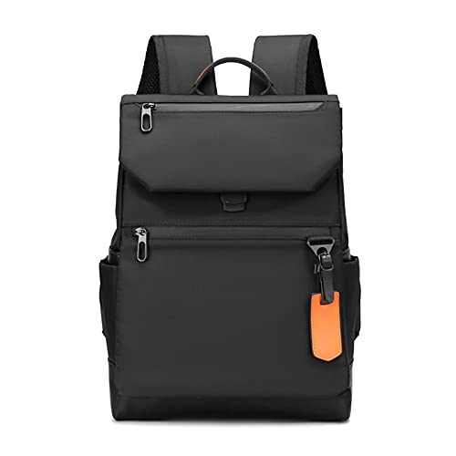 FANDARE Laptop Rucksack Herren Schulrucksack mit Laptop Fach 15,6 Zoll Schultasche mit USB-Ladeanschluss Reiserucksack für Schule Uni Reisen Freizeit Daypacks Wasserdicht Nylon Schwarz FANDARE Laptop Rucksack Herren Schulrucksack mit Laptop Fach 15,6 Zoll Schultasche mit USB-Ladeanschluss Reiserucksack für Schule Uni Reisen Freizeit Daypacks Wasserdicht Nylon Schwarz von FANDARE