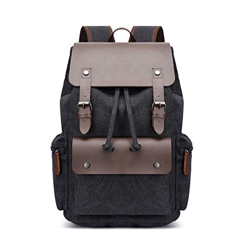 FANDARE Laptop Rucksack Kordelzug Schulranzen 15.6 Zoll Laptoptasche Segeltuch Daypacks Schulrucksack Herren Damen Reisen Uni Campus Daypacks Schwarz FANDARE Laptop Rucksack Kordelzug Schulranzen 15.6 Zoll Laptoptasche Segeltuch Daypacks Schulrucksack Herren Damen Reisen Uni Campus Daypacks Schwarz von FANDARE