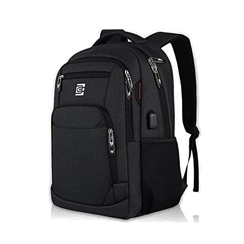 FANDARE Laptop Rucksack Schulrucksack Herren 15.6 Zoll Laptop-Tasche mit USB Business Rucksäcke Reise Schulranzen Schultasche Daypack Wasserdicht Polyester Schwarz FANDARE Laptop Rucksack Schulrucksack Herren 15.6 Zoll Laptop-Tasche mit USB Business Rucksäcke Reise Schulranzen Schultasche Daypack Wasserdicht Polyester Schwarz von FANDARE