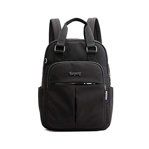 FANDARE Laptop Rucksäcke Schulrucksack Damen Schultasche Mädchen Schulranzen mit USB Reise Tagesrucksack Teenager Daypacks für Uni Büro Alltag Freizeit Campus Wandern Dauerhaft Nylon Schwarz FANDARE Laptop Rucksäcke Schulrucksack Damen Schultasche Mädchen Schulranzen mit USB Reise Tagesrucksack Teenager Daypacks für Uni Büro Alltag Freizeit Campus Wandern Dauerhaft Nylon Schwarz von FANDARE