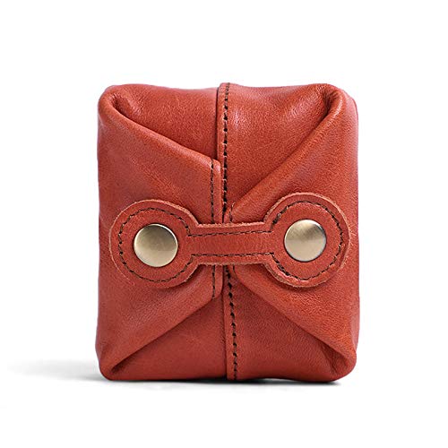 FANDARE Leder Münzbörsen Damen Mini Geldbörse Münzbeutel Schlüssel Brieftasche Geld Organisatoren Portemonnaie Wasserdicht Portmonee Beutel Geldklammer Geldbeutel Coin Purse Orange FANDARE Leder Münzbörsen Damen Mini Geldbörse Münzbeutel Schlüssel Brieftasche Geld Organisatoren Portemonnaie Wasserdicht Portmonee Beutel Geldklammer Geldbeutel Coin Purse Orange von FANDARE