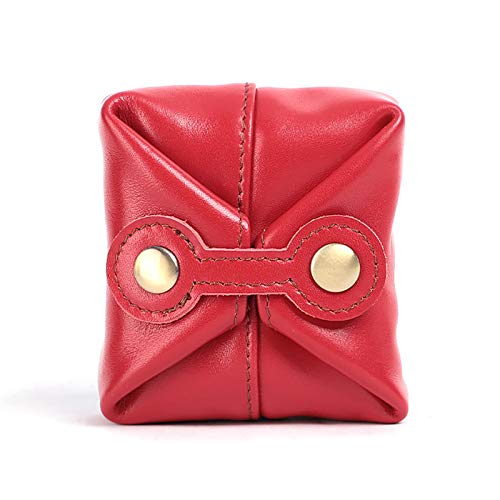 FANDARE Leder Münzbörsen Damen Mini Geldbörse Münzbeutel Schlüssel Brieftasche Geld Organisatoren Portemonnaie Wasserdicht Portmonee Beutel Geldklammer Geldbeutel Coin Purse rot A FANDARE Leder Münzbörsen Damen Mini Geldbörse Münzbeutel Schlüssel Brieftasche Geld Organisatoren Portemonnaie Wasserdicht Portmonee Beutel Geldklammer Geldbeutel Coin Purse rot A von FANDARE